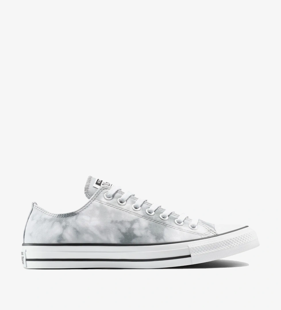 Converse Chuck Taylor All Star Tie Dye Unisex Gri Sneaker - Görsel 1