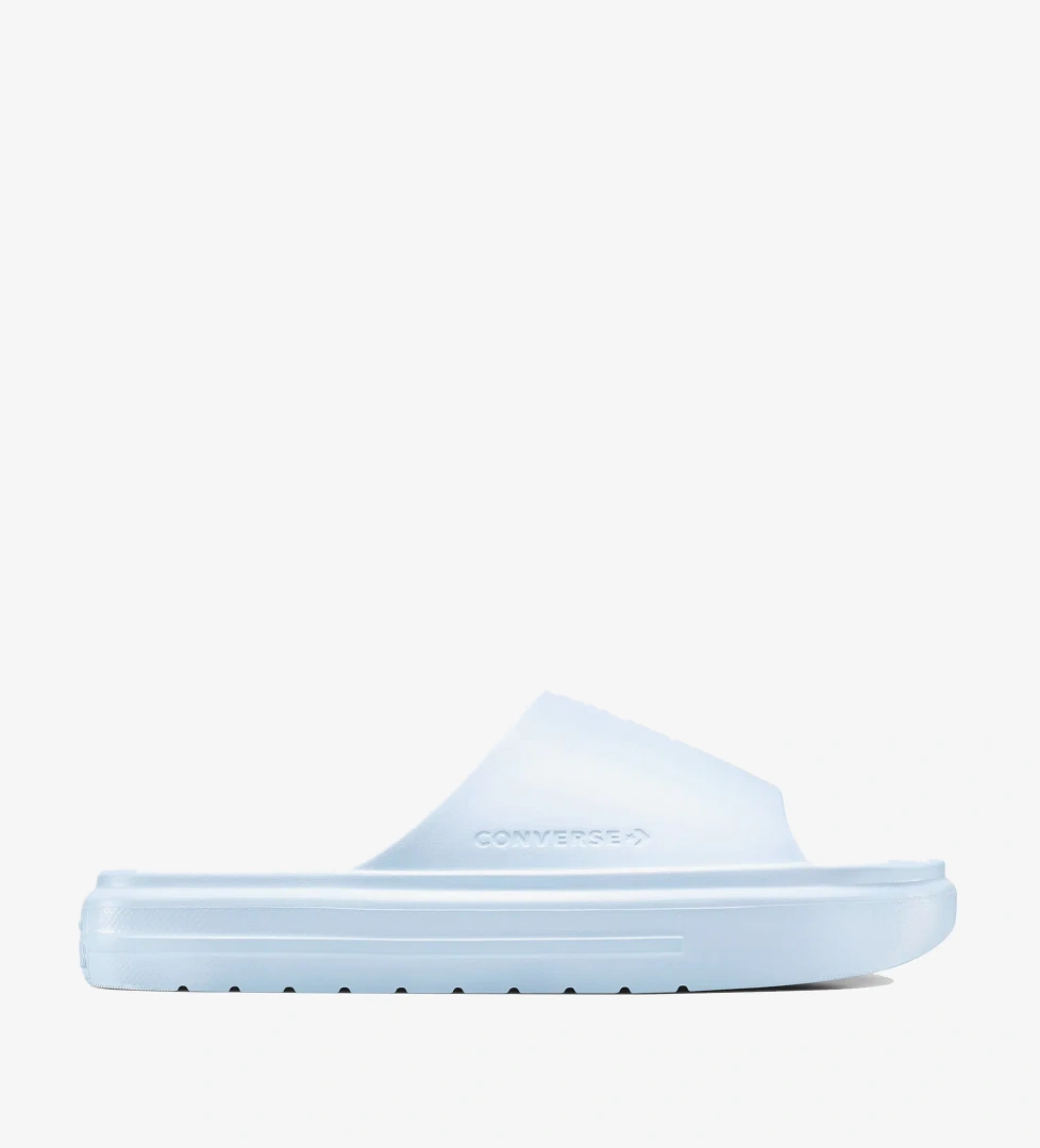 Converse Essential Slide Unisex Mavi Terlik - Görsel 1