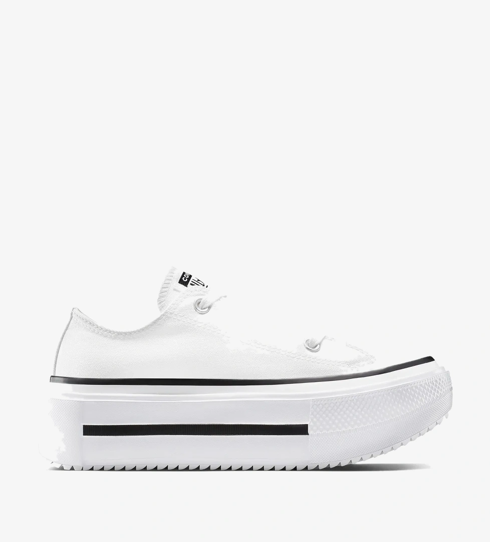 Converse Chuck Taylor All Star Lift Double Stack Platform Unisex Beyaz Sneaker