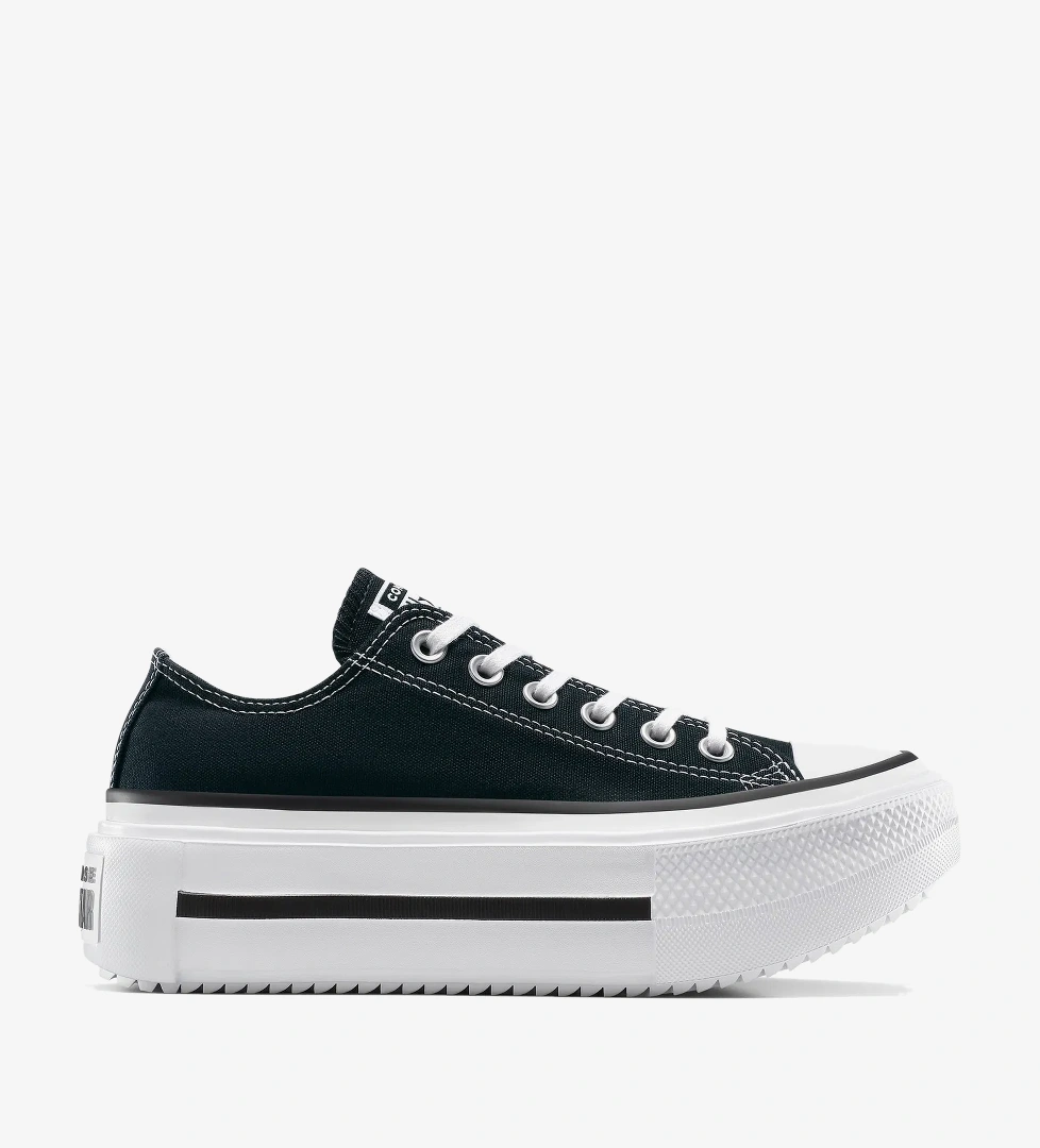 Converse Chuck Taylor All Star Lift Double Stack Platform Unisex Siyah Sneaker