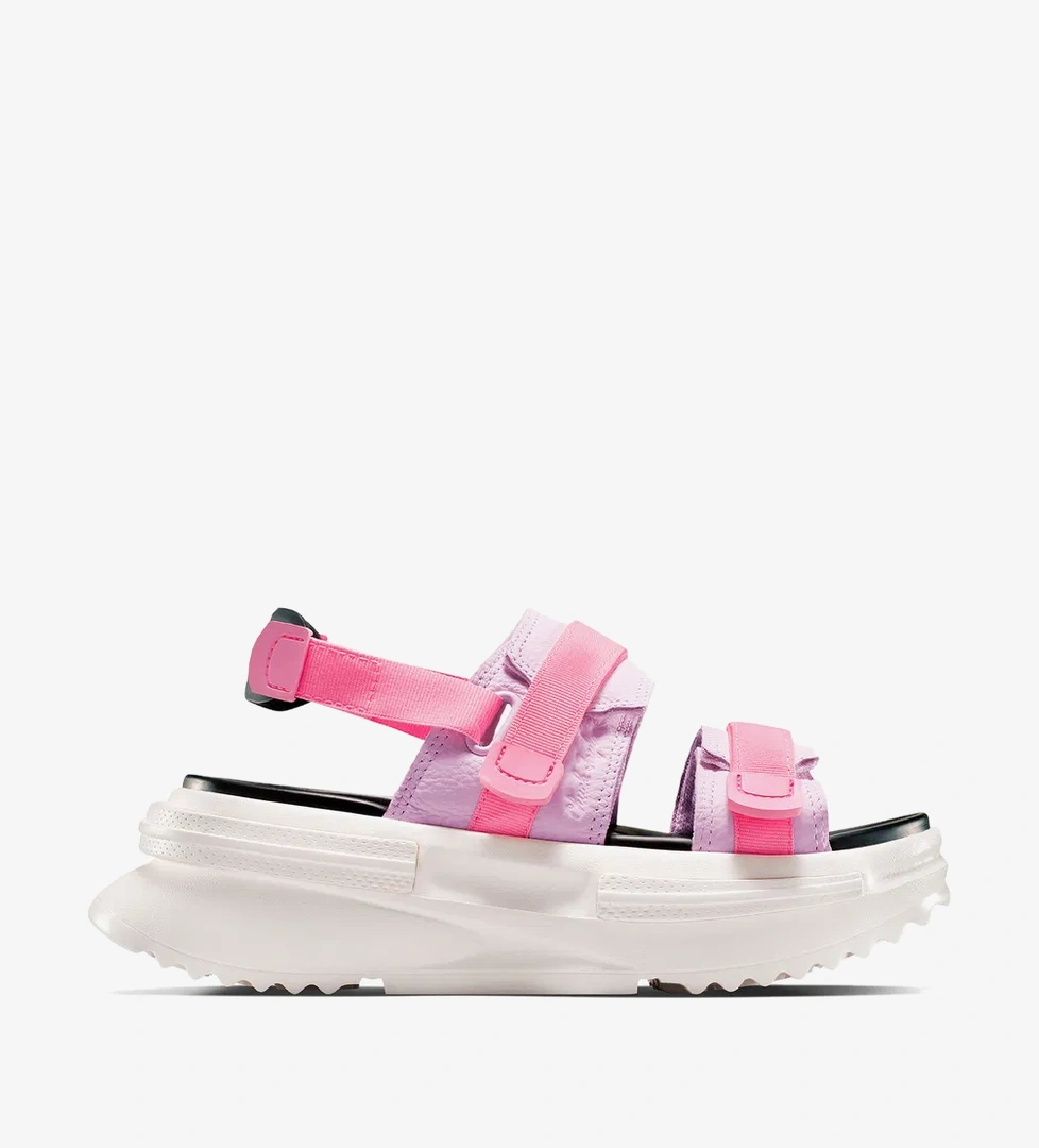 Converse Run Star Utility Cx Unisex Pembe Sandalet