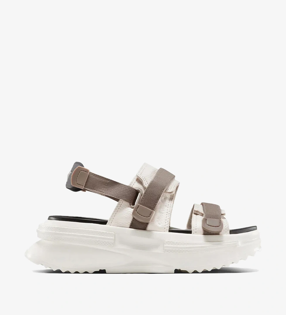 Converse Run Star Utility Cx Unisex Krem Sandalet - Görsel 1