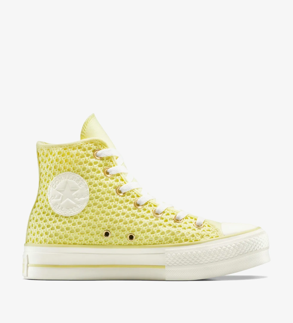 Converse Chuck Taylor All Star Knit Unisex Sarı Sneaker