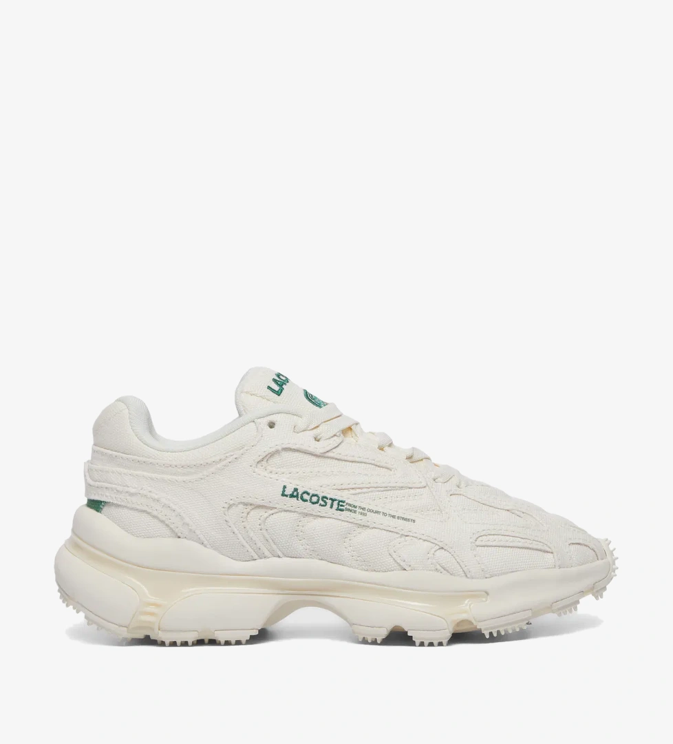 Lacoste L003 2K24 Kadın Krem Sneaker