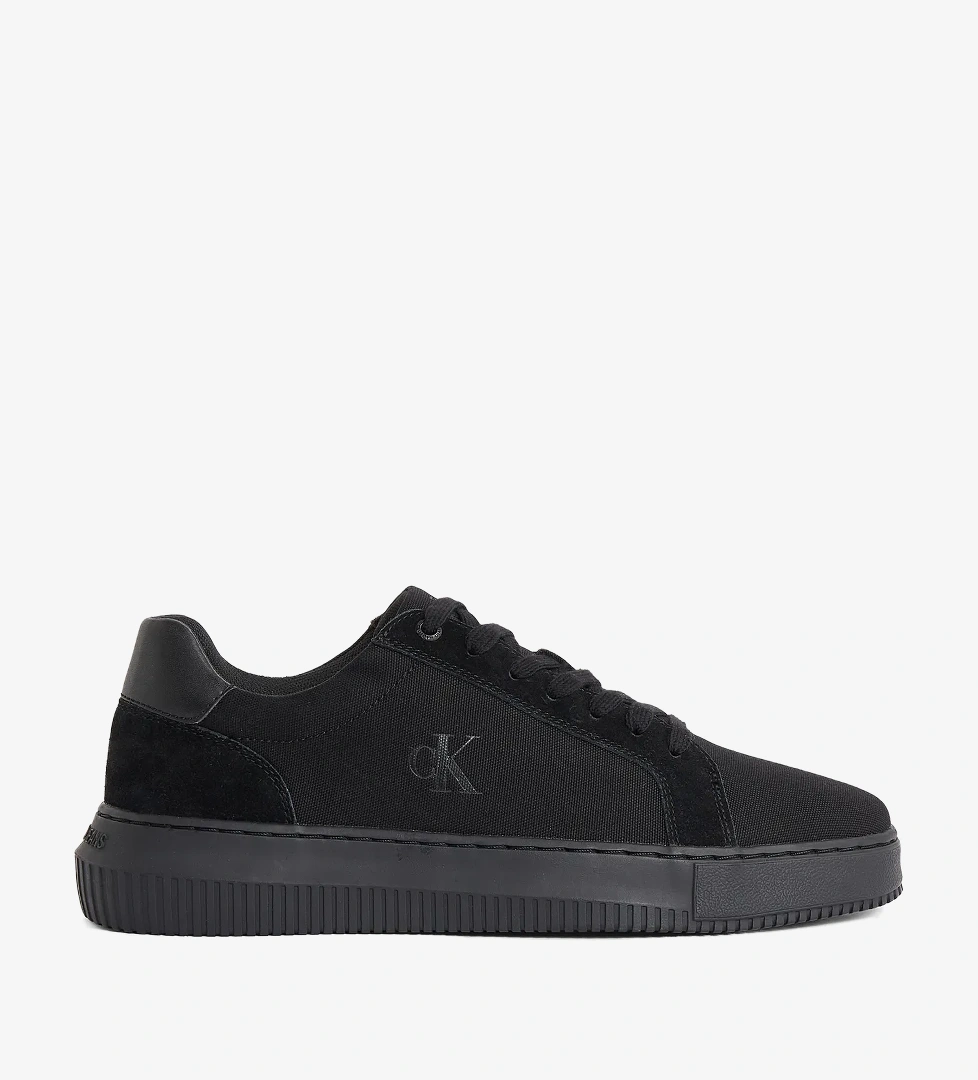 Calvin Klein Calvin Klein Chunky Cupsole Canvas Erkek Siyah Sneaker | FashFed Siyah - 1. görsel