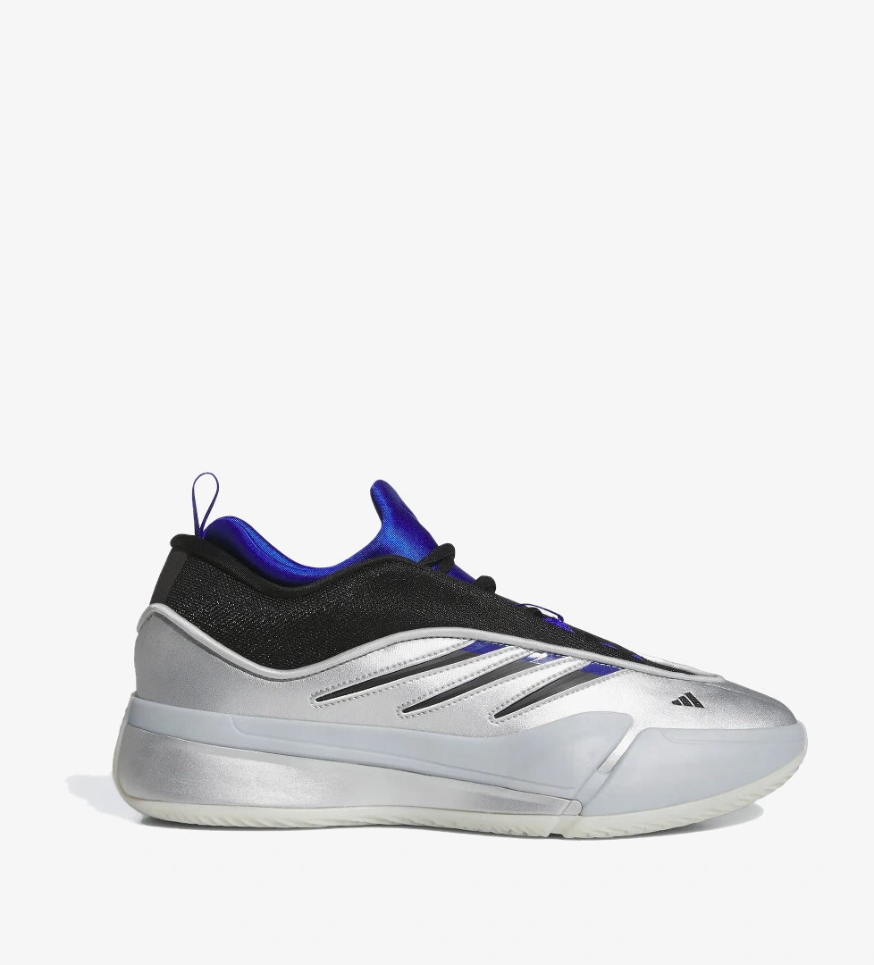 adidas Dame 9 Erkek Gri Basketbol Ayakkabısı - Görsel 1