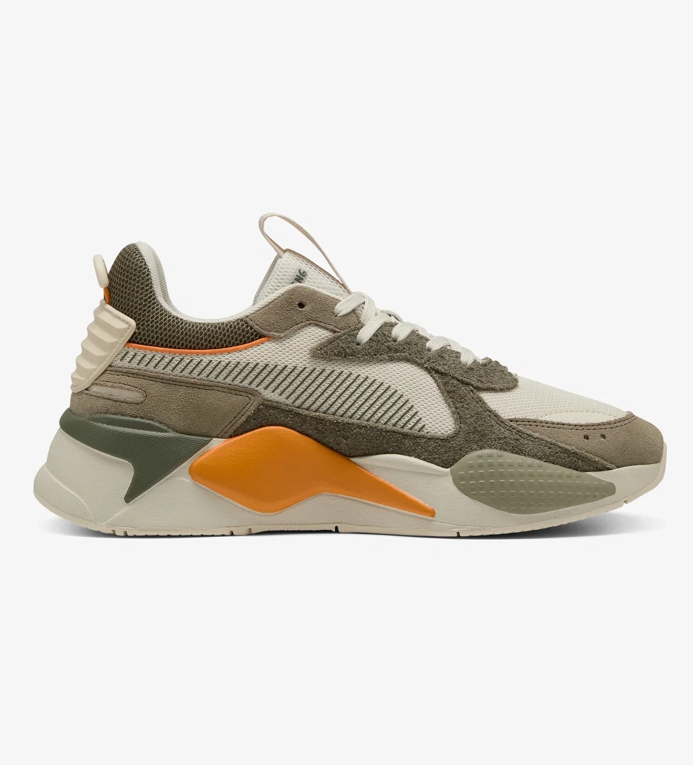 Puma Rs-X Heritage Erkek Krem Spor Ayakkabı - Görsel 1