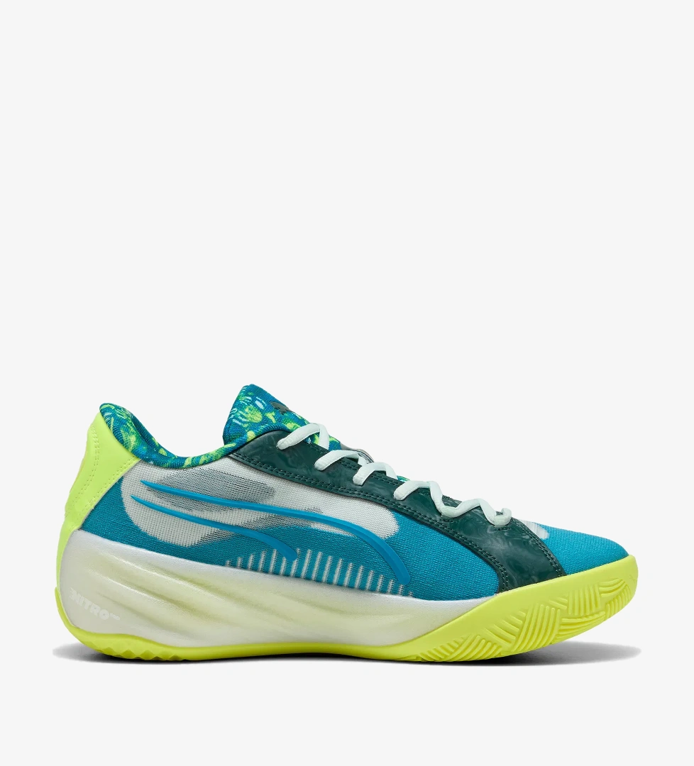 Puma Puma All-Pro Nitro Hoops Dreamz Erkek Mavi Spor Ayakkabı model görseli