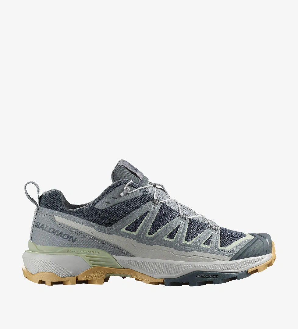 Salomon Salomon X Ultra 360 Edge Erkek Gri Outdoor Ayakkabı | FashFed Gri - 1. görsel