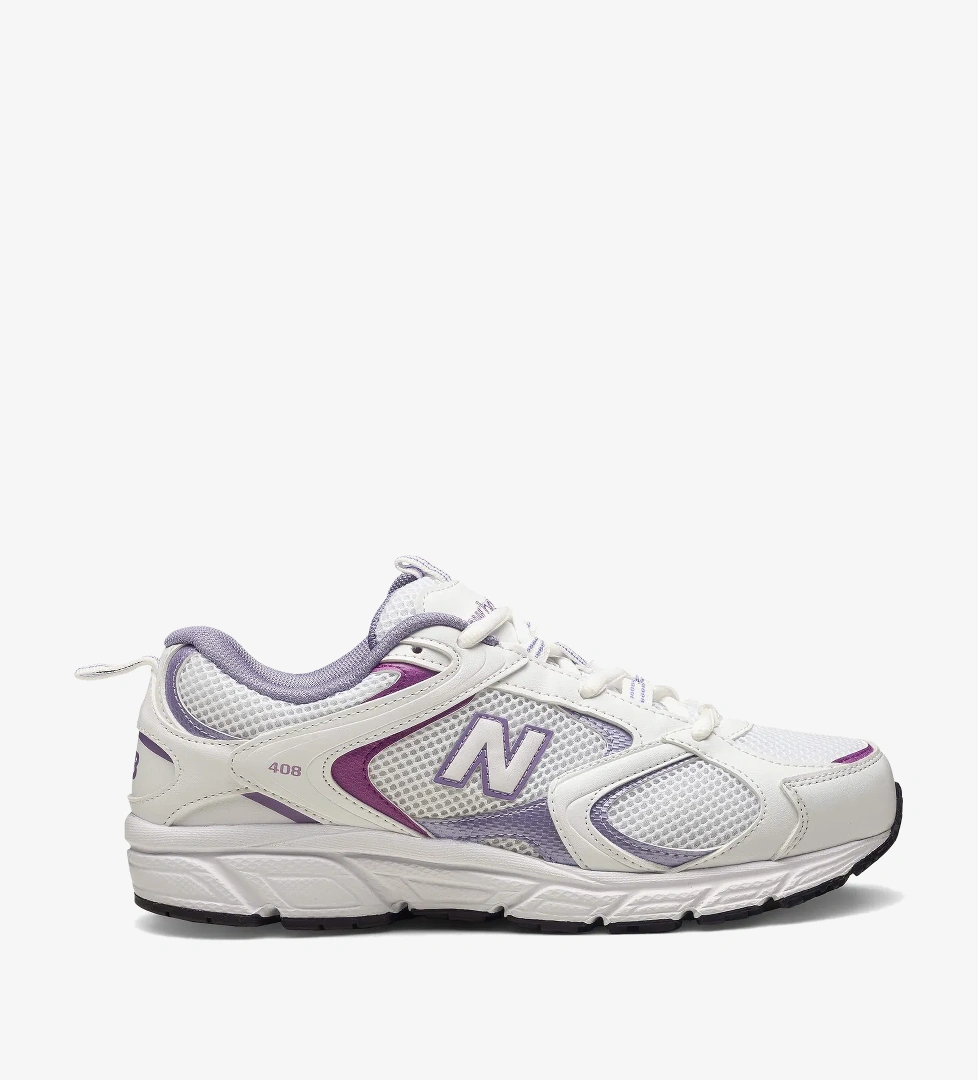 New Balance 408 Unisex Beyaz Spor Ayakkabı - Görsel 1
