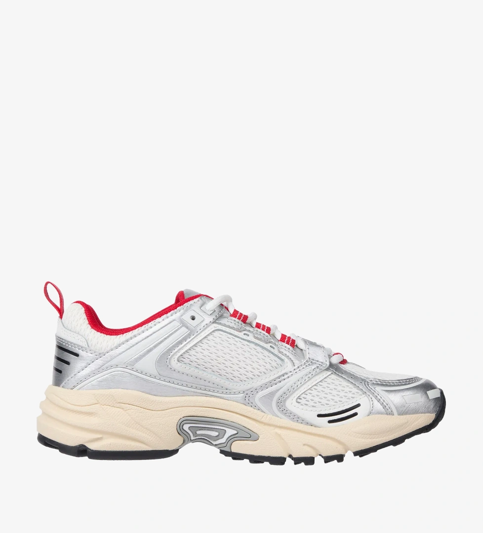 Tommy Hilfiger Tommy Hilfiger Archive 97 Metallic Kadın Gri Sneaker model görseli