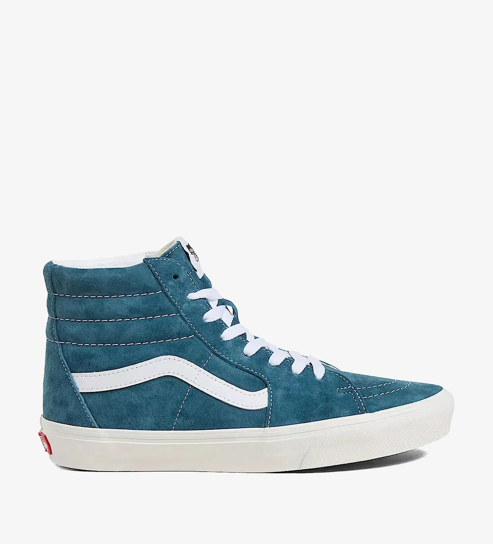 Vans Sk8-Hi Kadın Lacivert Sneaker - Görsel 1