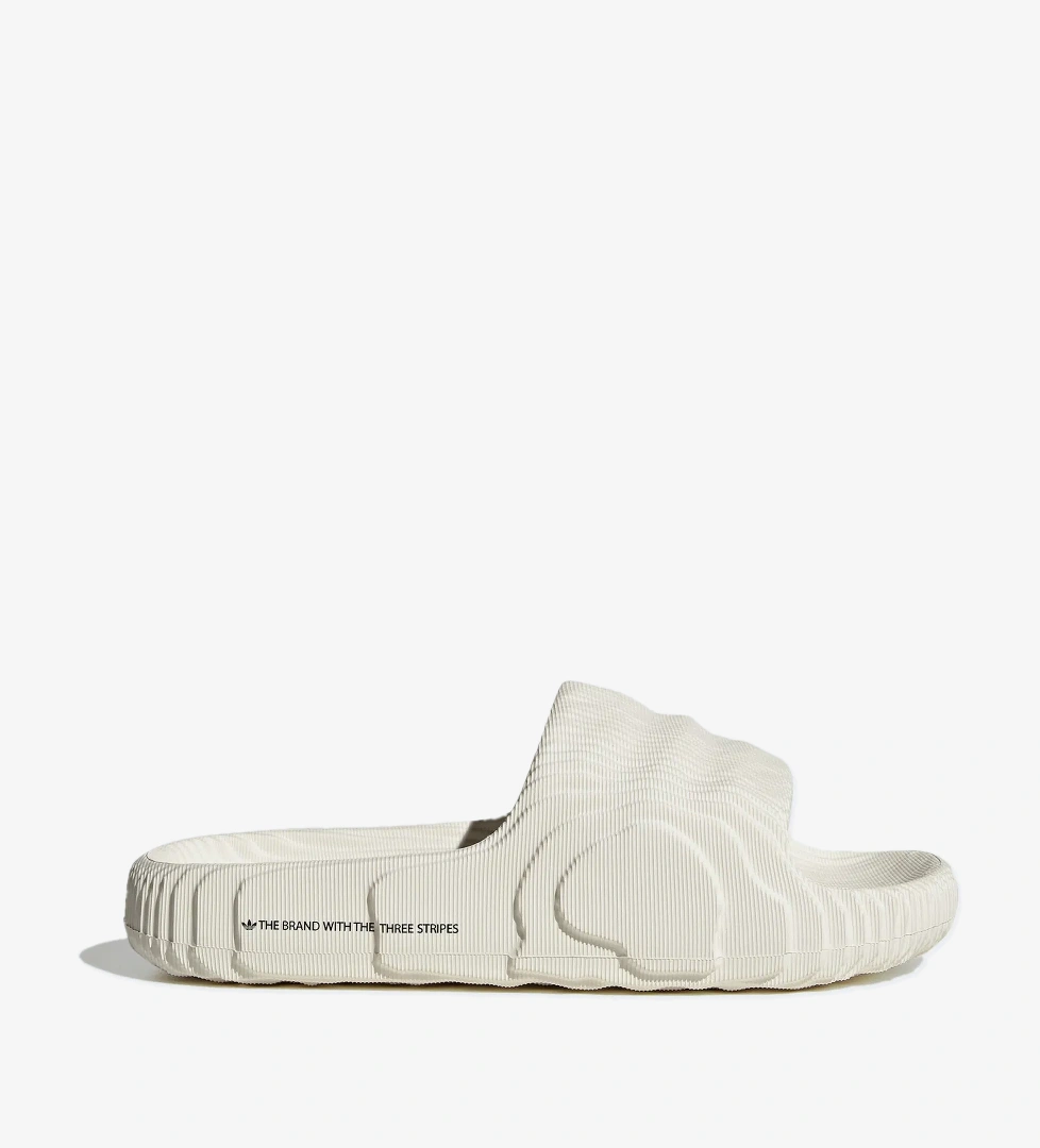 adidas Adilette 22 W Kadın Beyaz Terlik - Görsel 1