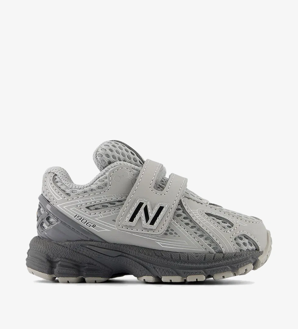 New Balance 1906 Bebek Gri Spor Ayakkabı - Görsel 1