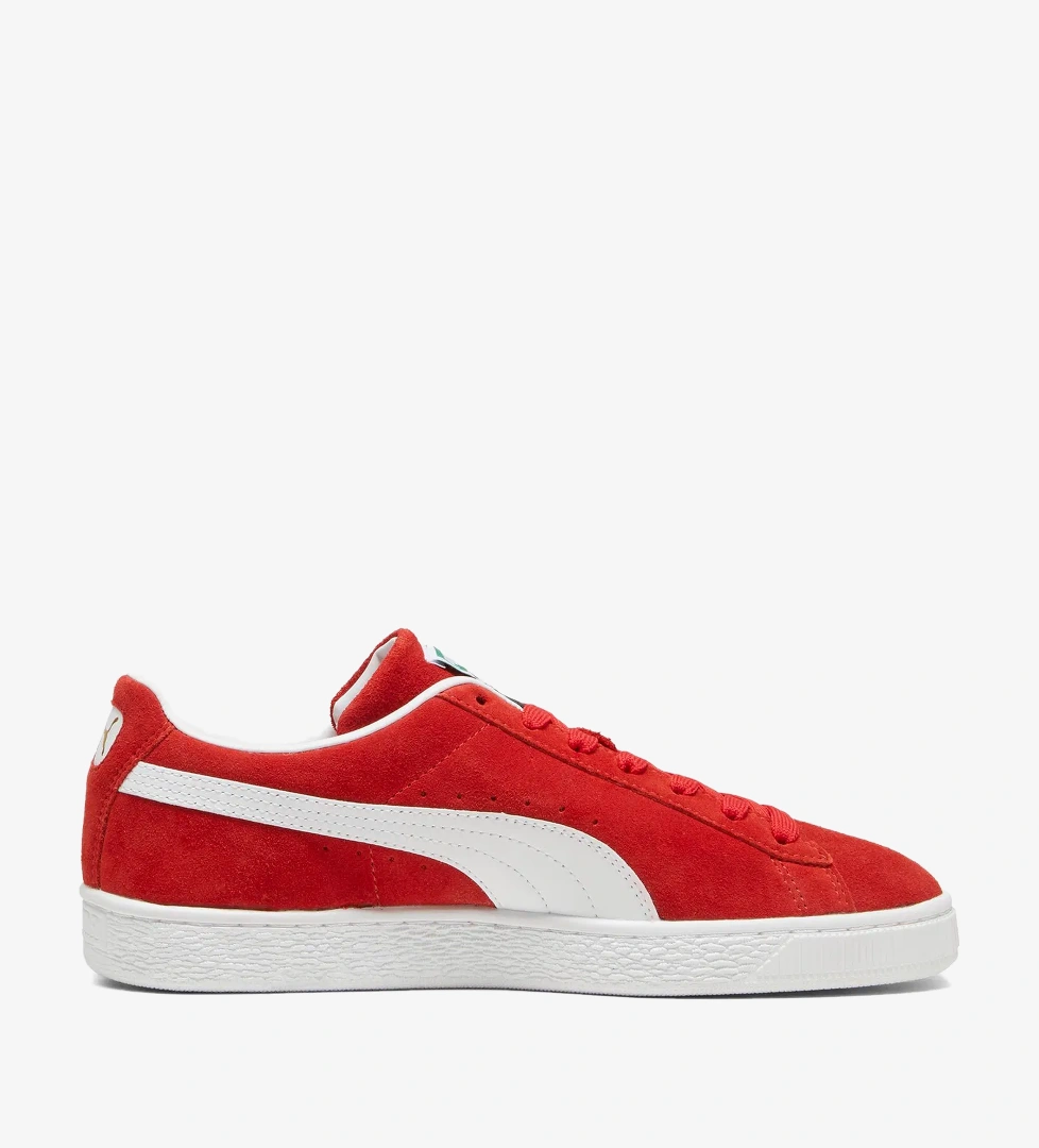 Puma Puma Suede Classic Unisex Kırmızı Spor Ayakkabı model görseli