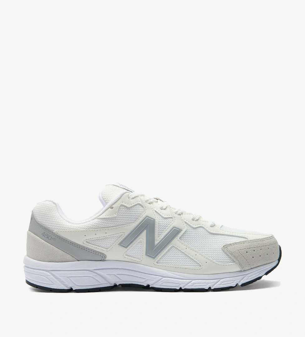 New Balance 480 Unisex Beyaz Spor Ayakkabı - Görsel 1