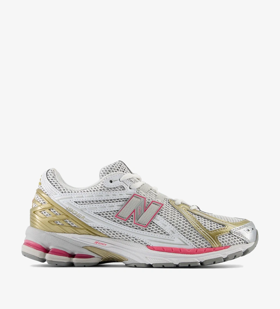 New Balance New Balance 1906R Kadın Beyaz/Sarı Spor Ayakkabı model görseli