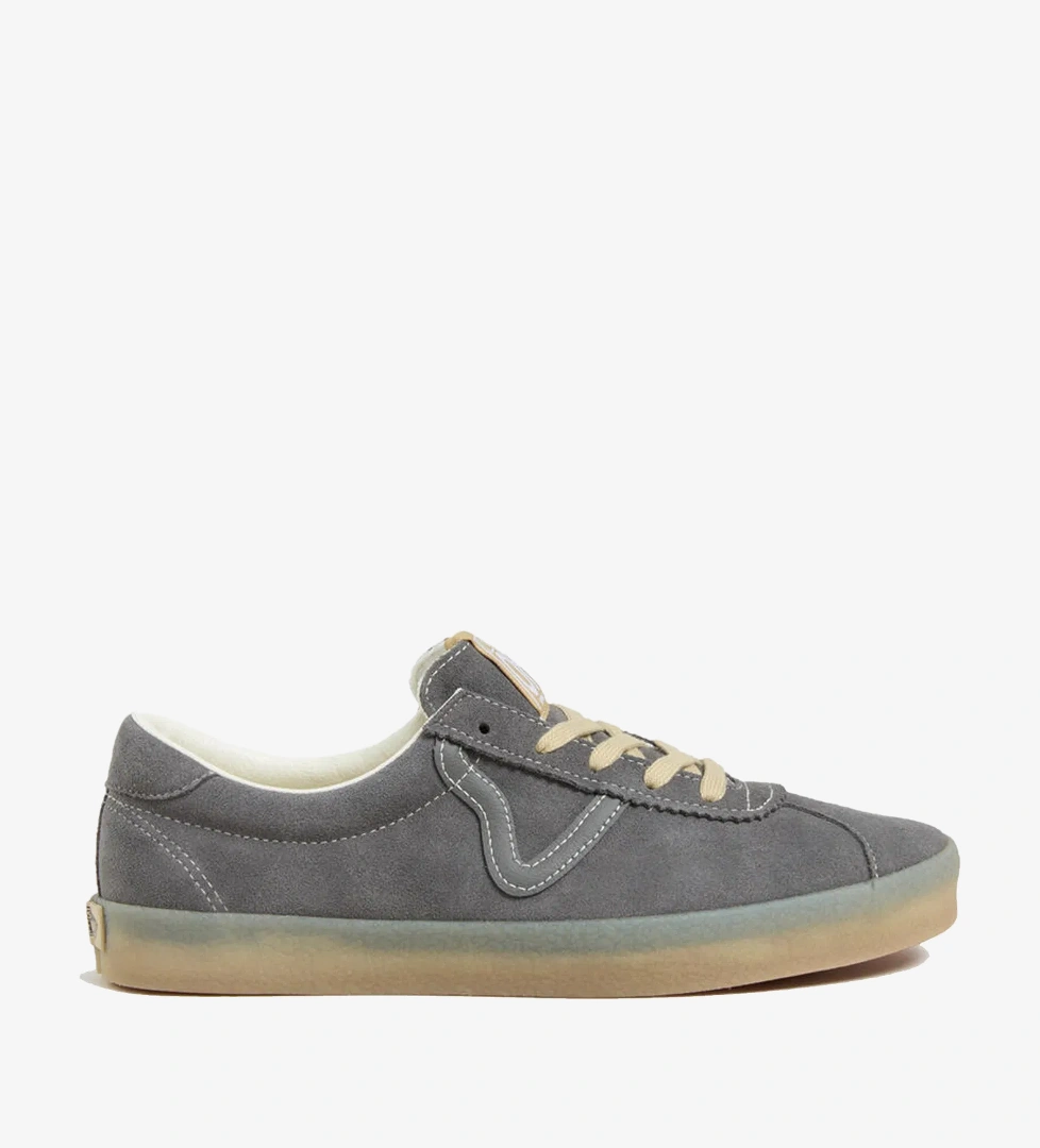 Vans Sport Low Unisex Gri Sneaker - Görsel 1