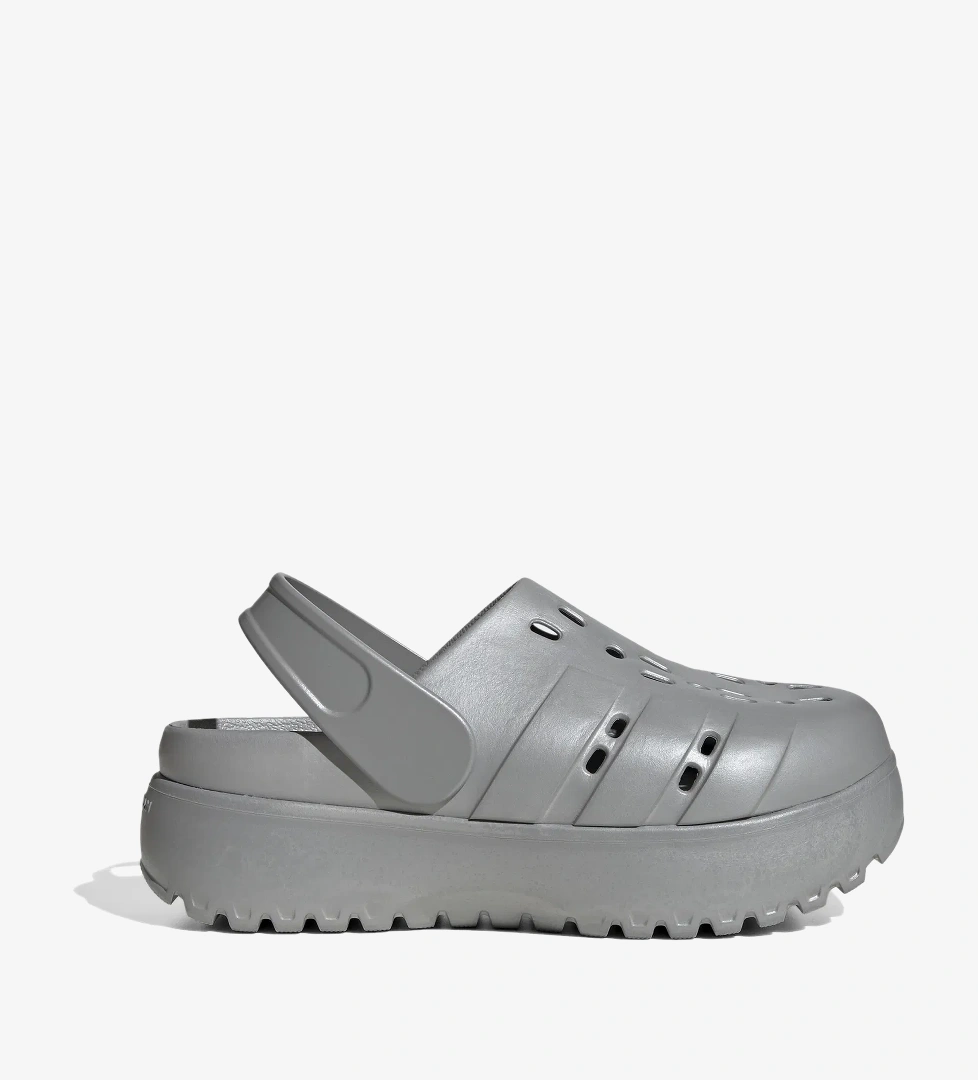 Adidas adidas AdıletteClogPlatform Gri Unisex Sandalet model görseli