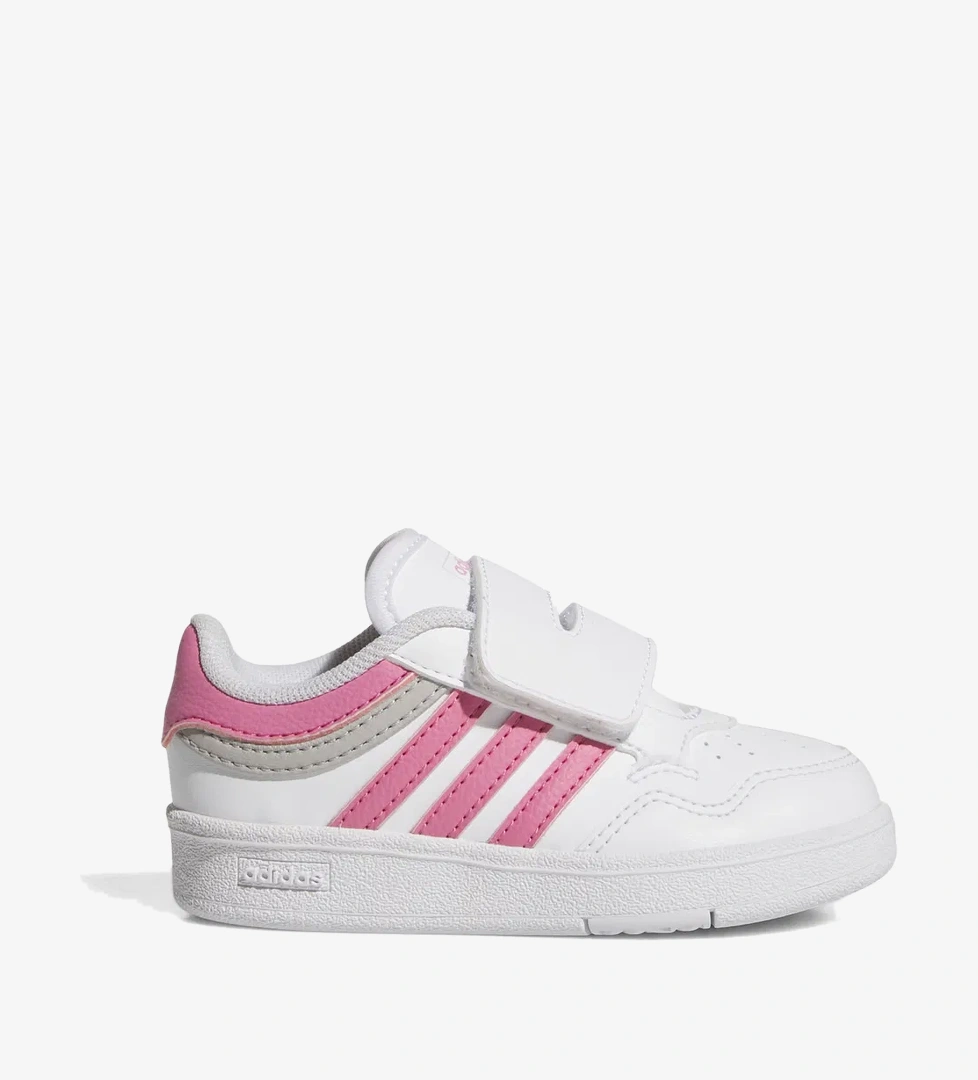 adidas Hoops 4.0 Cf Bebek Beyaz Sneaker - Görsel 1