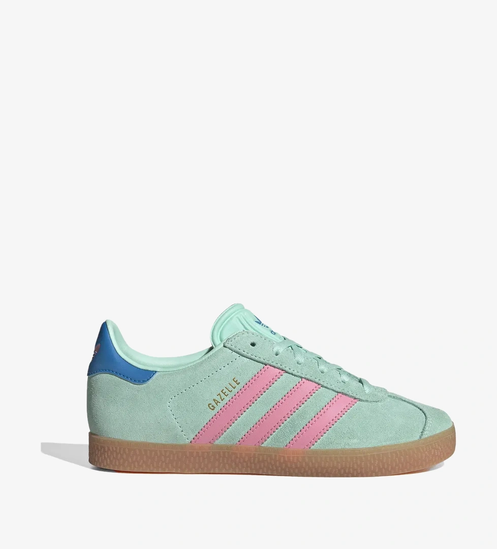 Adidas adidas Originals Gazelle  Yeşil Çocuk Sneaker model görseli