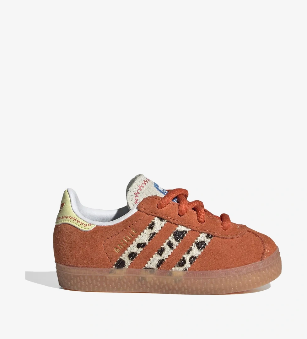 Adidas adidas Gazelle Cf El i Bebek Turuncu Spor Ayakkabı model görseli