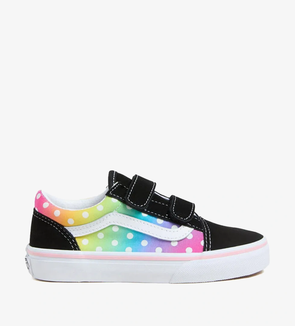 Vans Vans Old Skool Çocuk Siyah Karanlıkta Parlayan Sneaker model görseli