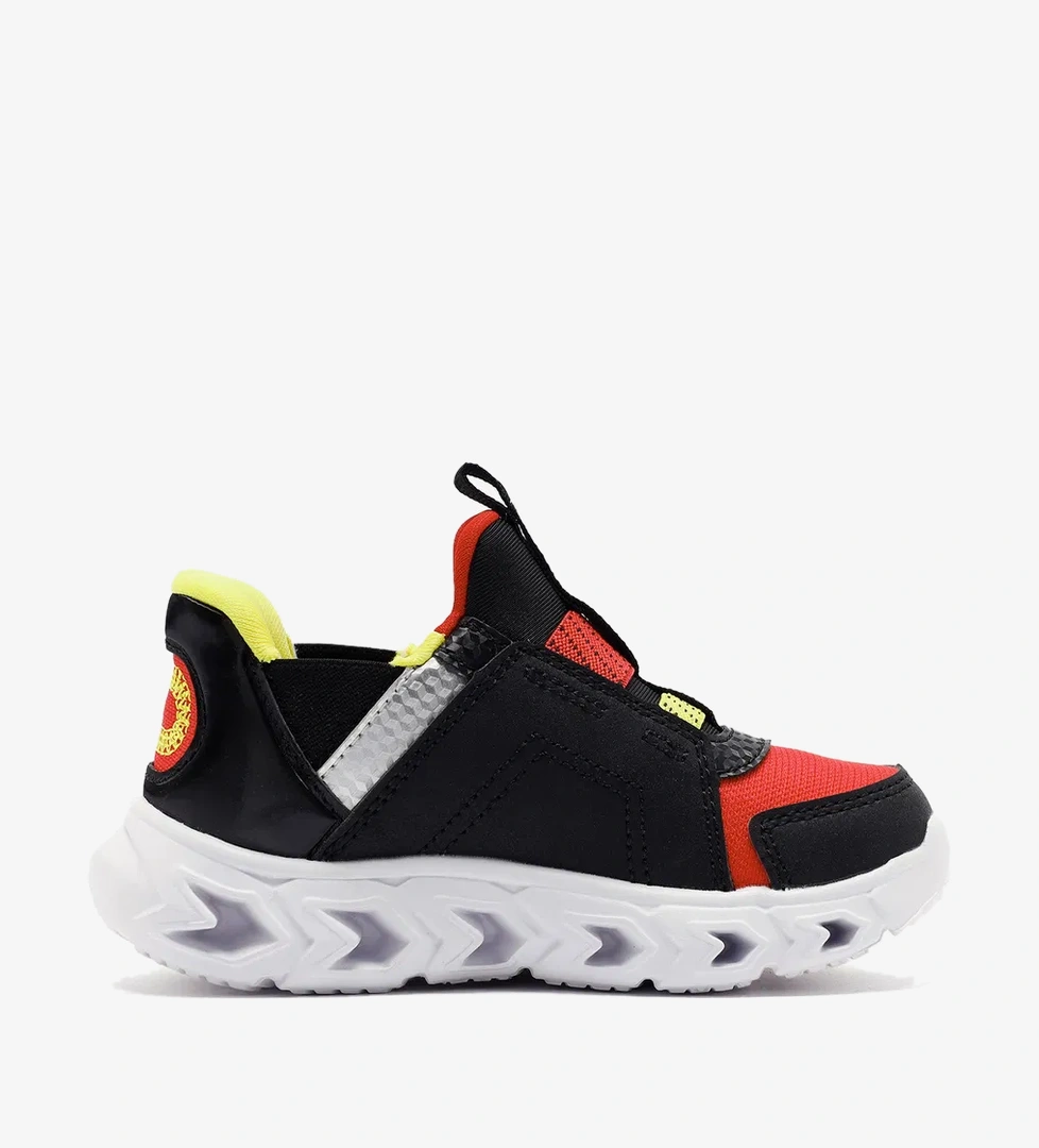 Skechers Skechers Hypno Flash 2.0 Brisk Brights Çocuk Siyah Işıklı Spor Ayakkabı model görseli