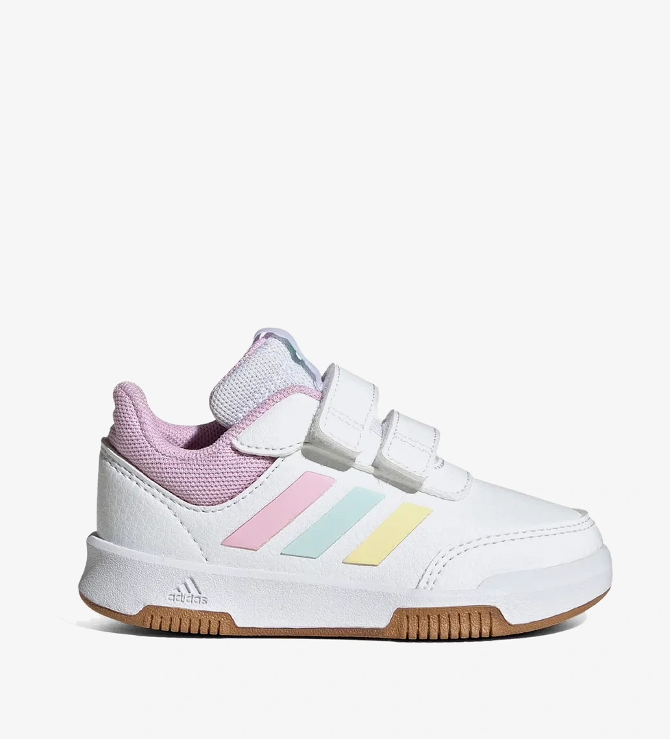 adidas Tensaur Sport 2.0 Bebek Beyaz Spor Ayakkabı - Görsel 1