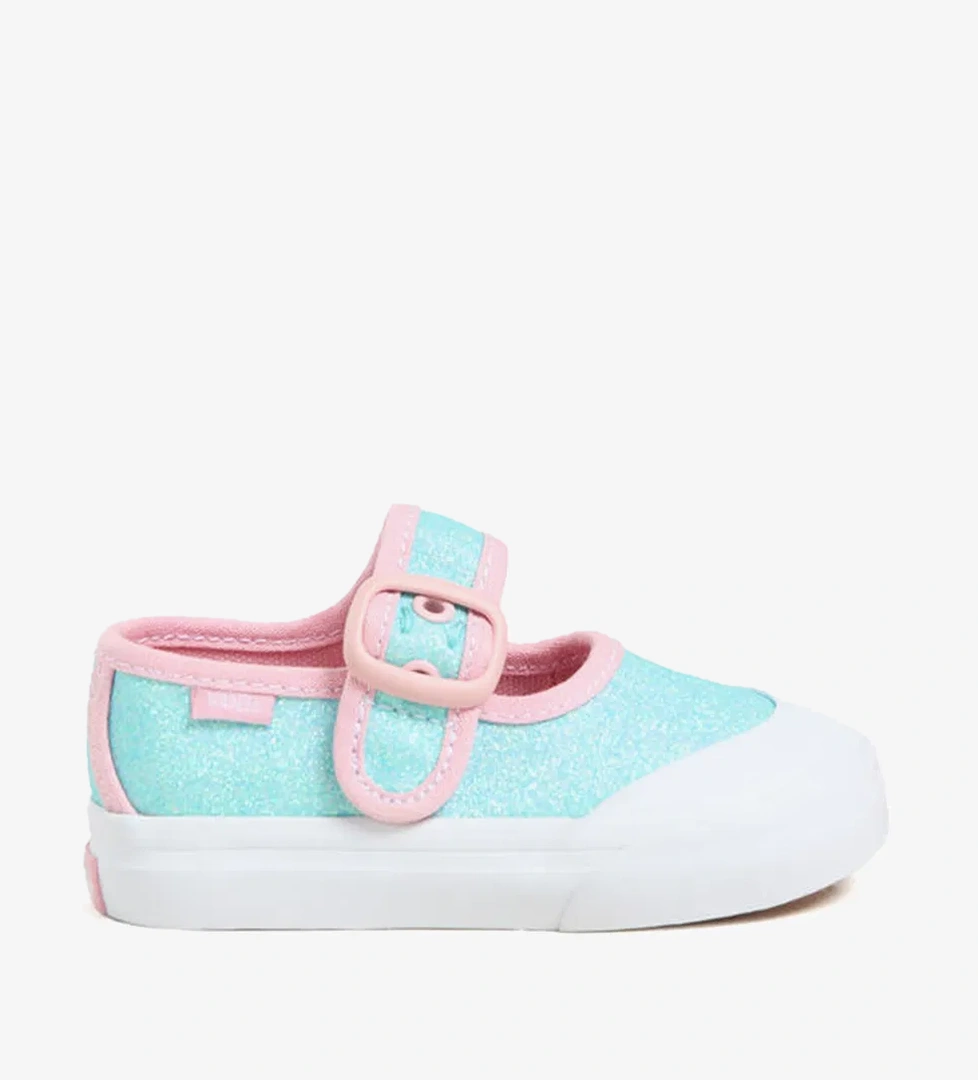 Vans Mary Jane Bebek Mavi Sneaker - Görsel 1