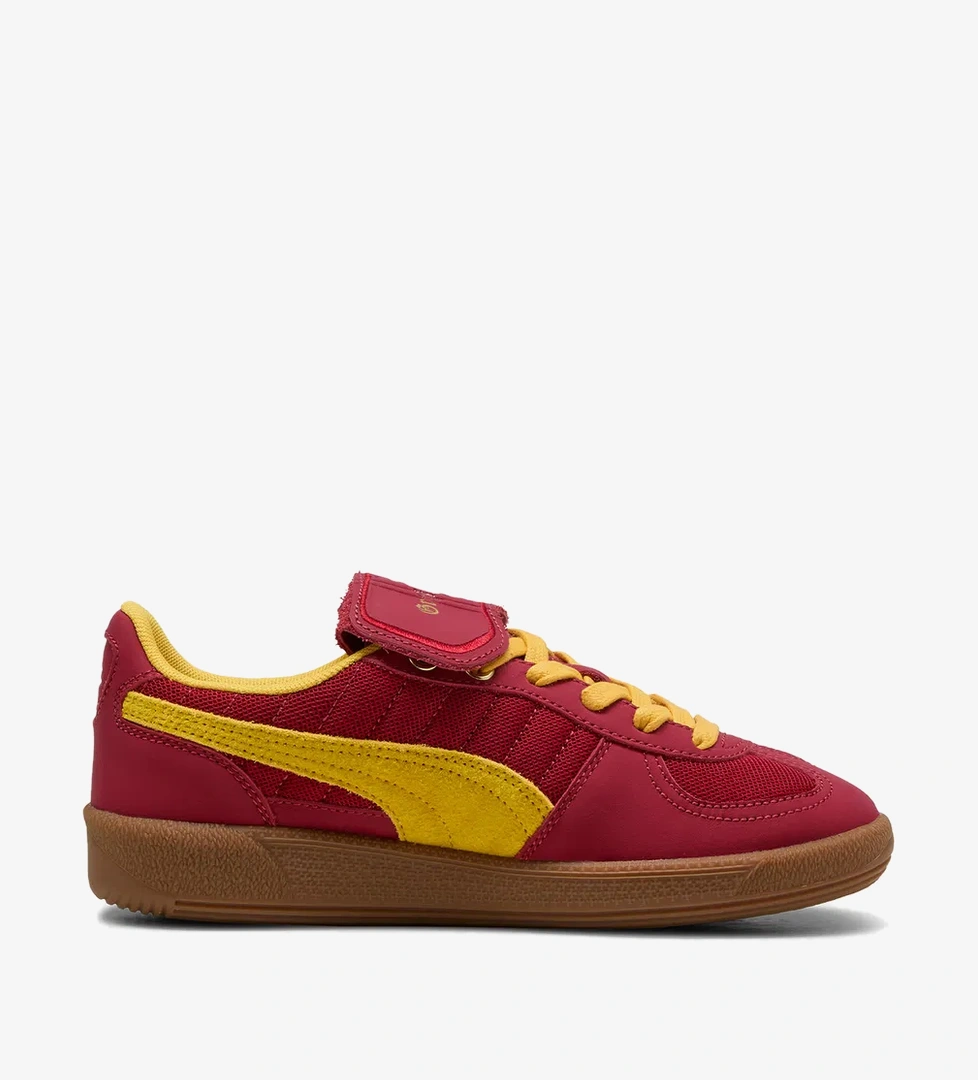 Puma Palermo Harry Potter Jr Çocuk Kırmızı Spor Ayakkabı - Görsel 1