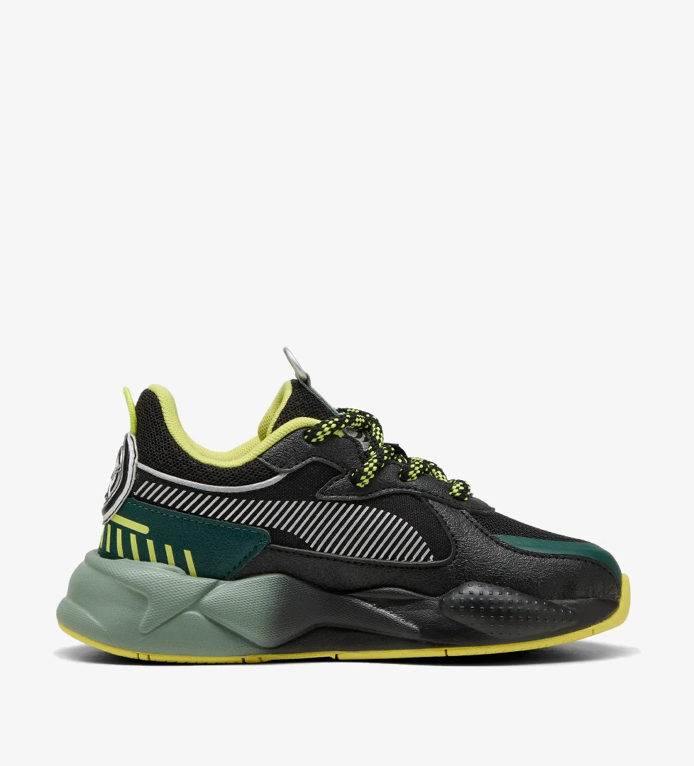 Puma Puma Rs-X Hot Wheels Ps Çocuk Siyah Spor Ayakkabı model görseli