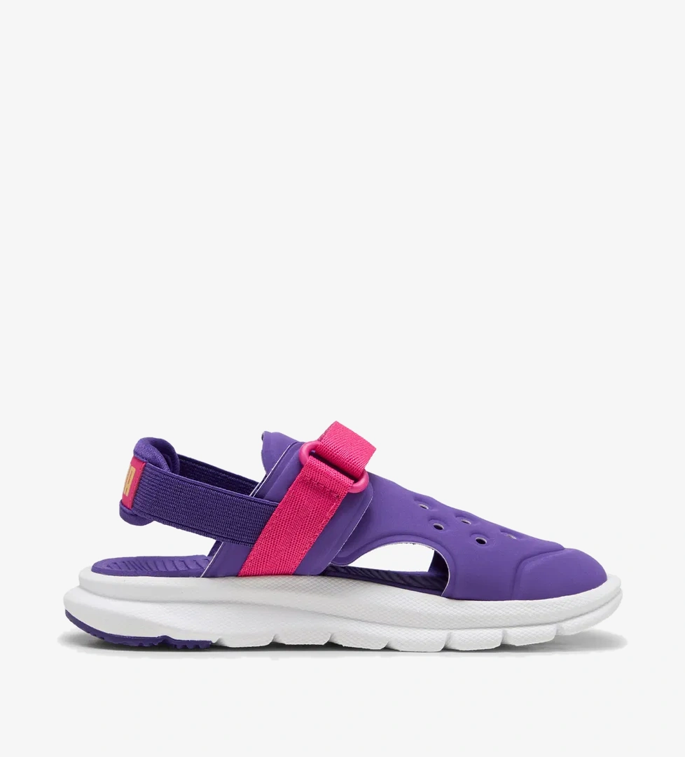 Puma Evolve Ac Ps Çocuk Pembe Sandalet - Görsel 1