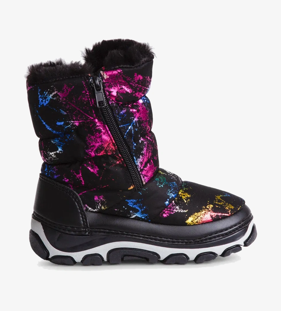 Fashfed Buckhead Buck1137 Anya Çocuk Siyah Bot model görseli