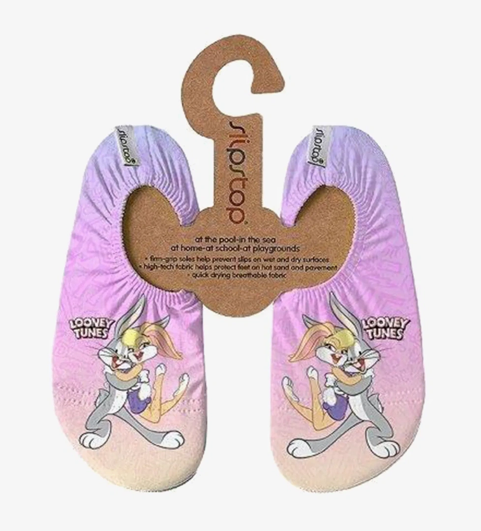 Slipstop Slipstop Jestful Bugs Bunny Çocuk Renkli Havuz Ayakkabısı model görseli