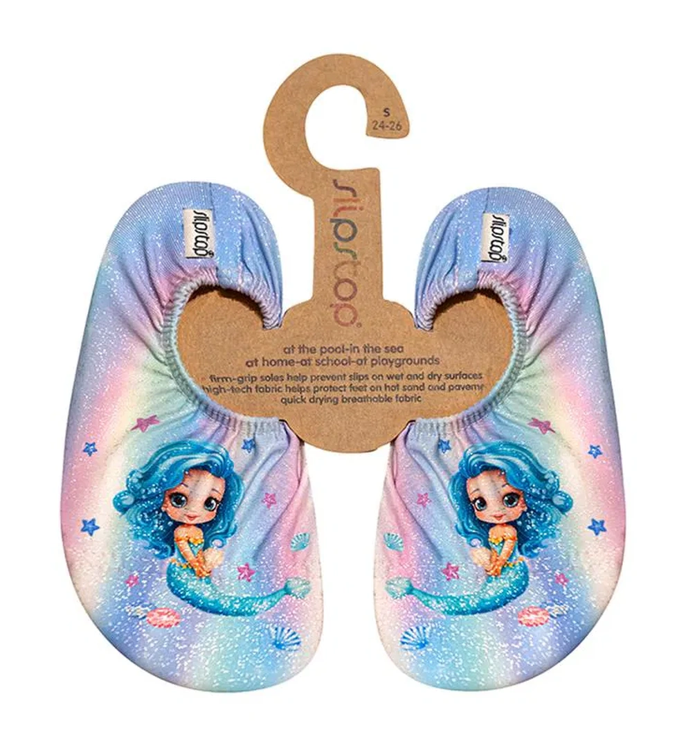 Slipstop Slipstop Seastar Çocuk Renkli Havuz Ayakkabısı model görseli