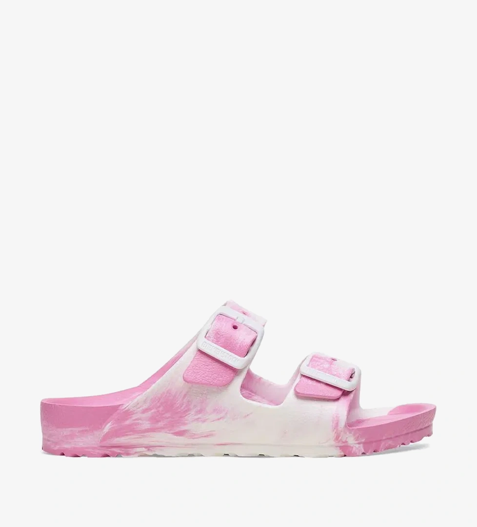 Birkenstock Eva Çocuk Pembe Terlik - Görsel 1