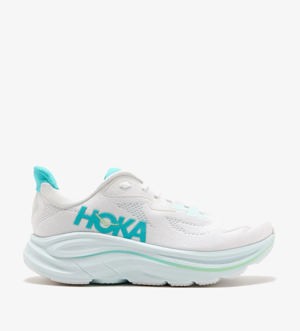 Hoka Clifton 10 Kadın Beyaz Yol Koşu Ayakkabısı