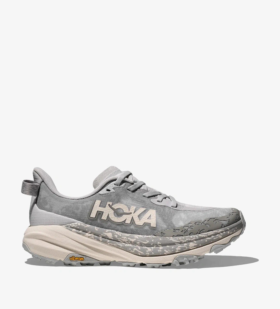Hoka Speedgoat 6 Kadın Gri Arazi Koşu Ayakkabısı