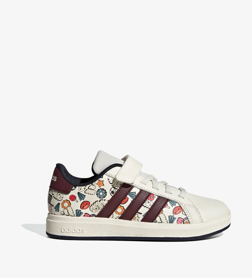 Adidas adidas Grand Court 2.0 Çocuk Beyaz Spor Ayakkabı model görseli