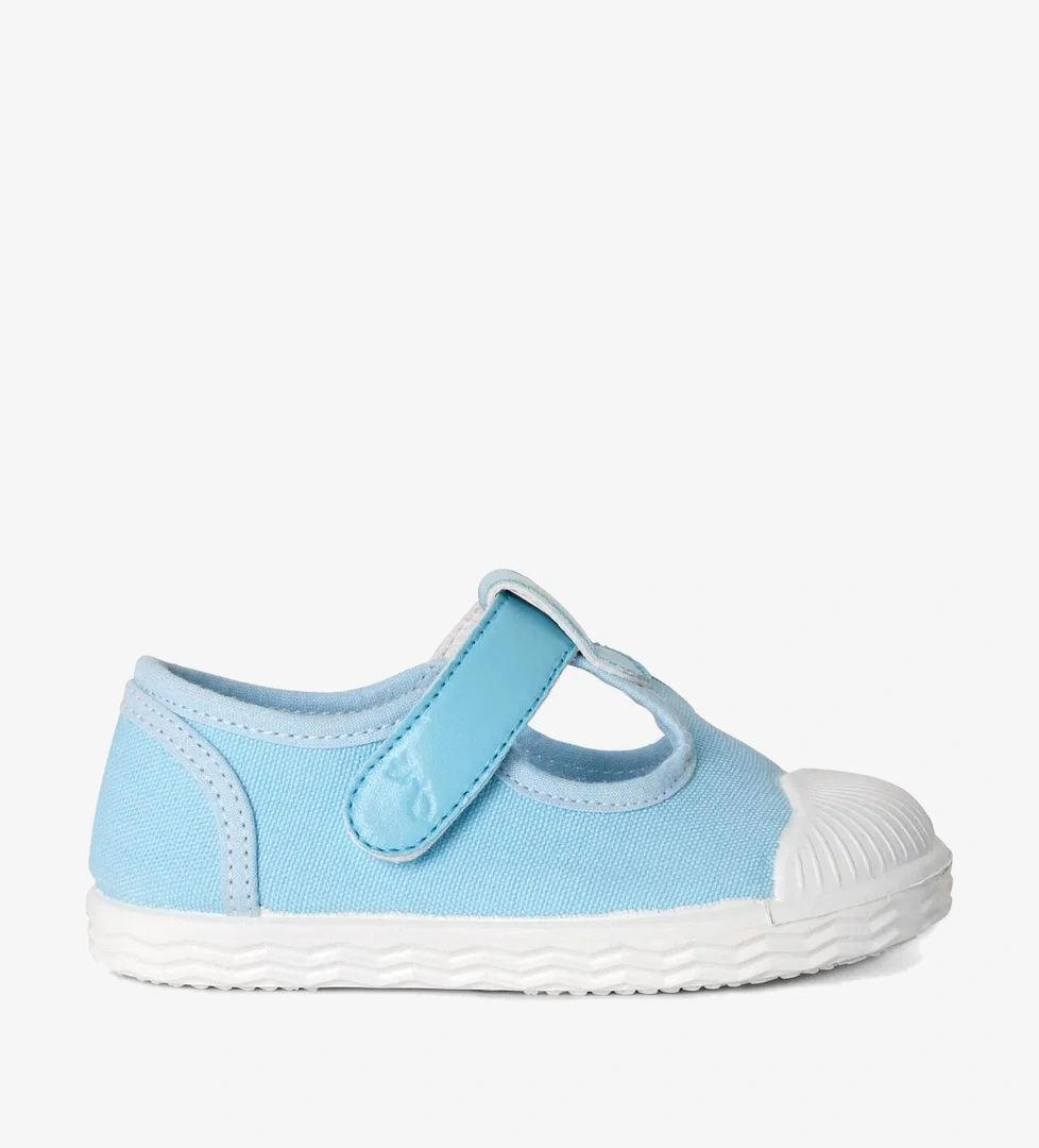 Jacadi Paris Erkek Bebek Kanvas Sandalet - Görsel 1