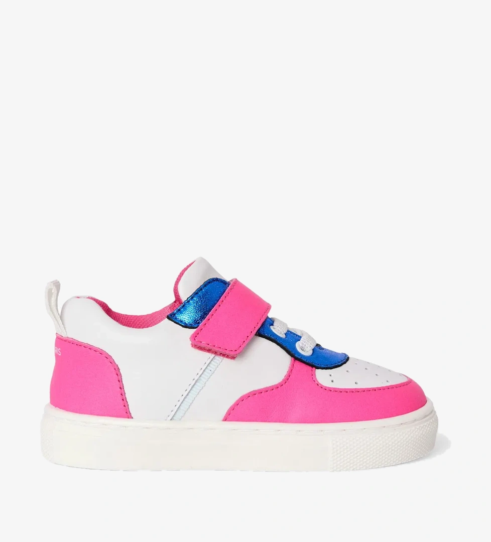 Jacadi Jacadi Paris Kız Bebek Renk Bloklu Deri Sneaker model görseli