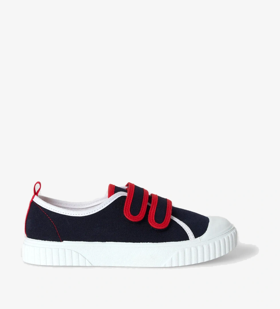 Jacadi Paris Erkek Çocuk Kanvas Spor Ayakkabı - Görsel 1