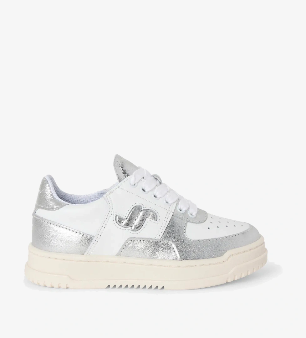 Jacadi Paris Kız Çocuk Deri Sneaker - Görsel 1