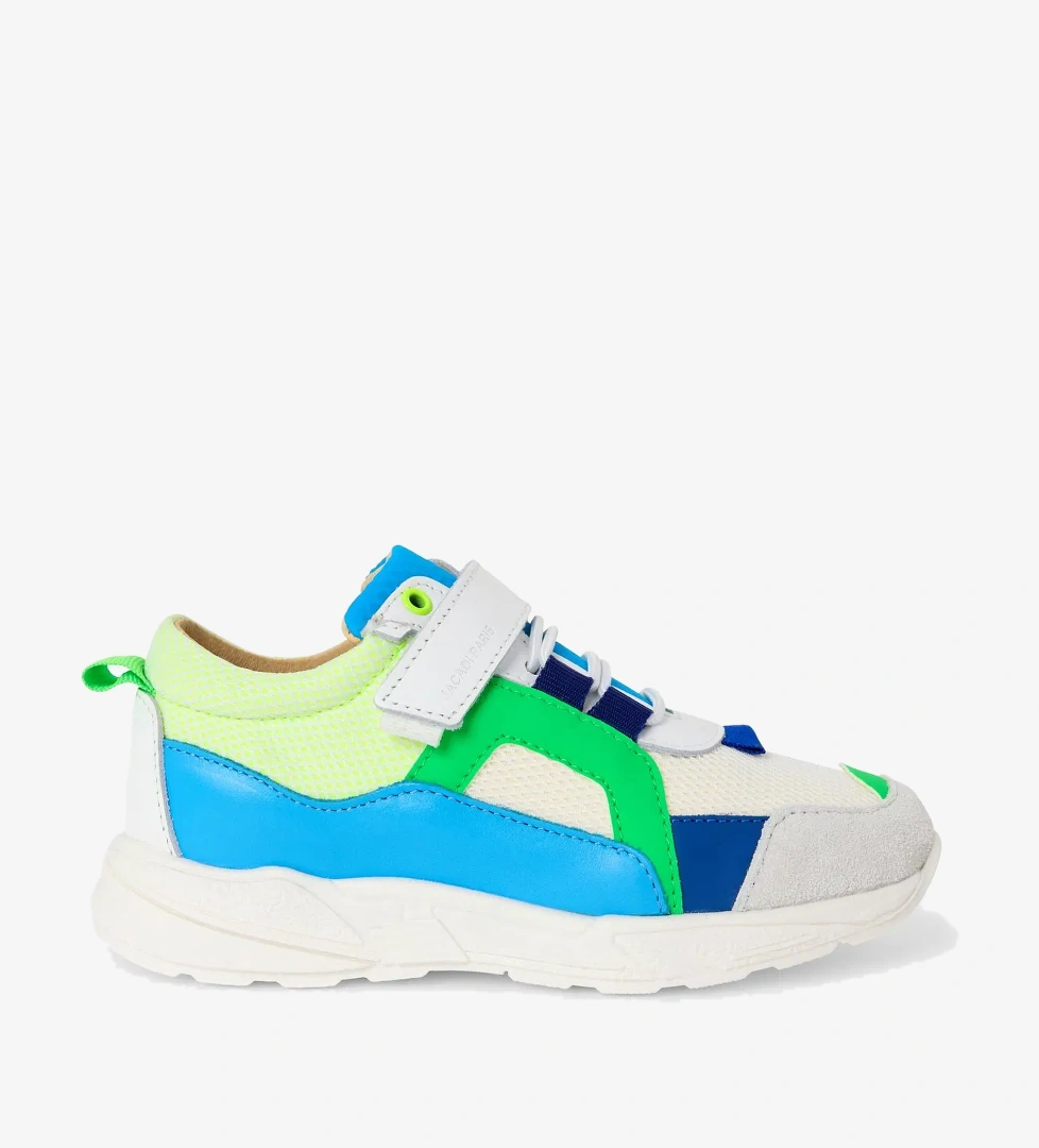 Jacadi Paris Erkek Çocuk Renk Bloklu Sneaker - Görsel 1