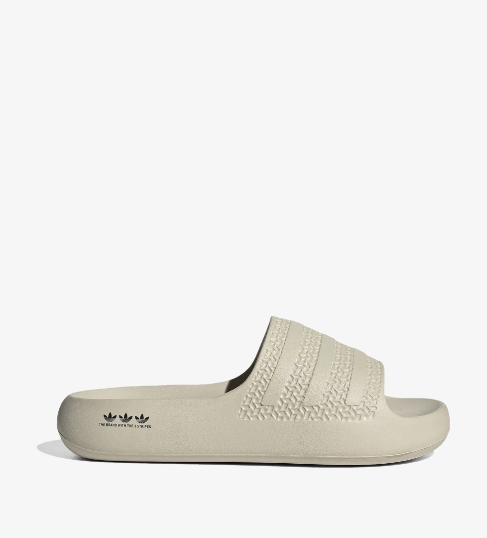 adidas Adilette Ayoon Kadın Bej Terlik - Görsel 1