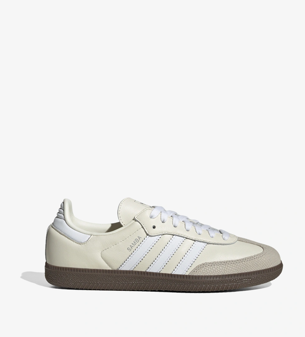 Adidas adidas Samba OG Kadın Beyaz Sneaker | FashFed Beyaz - 1. görsel