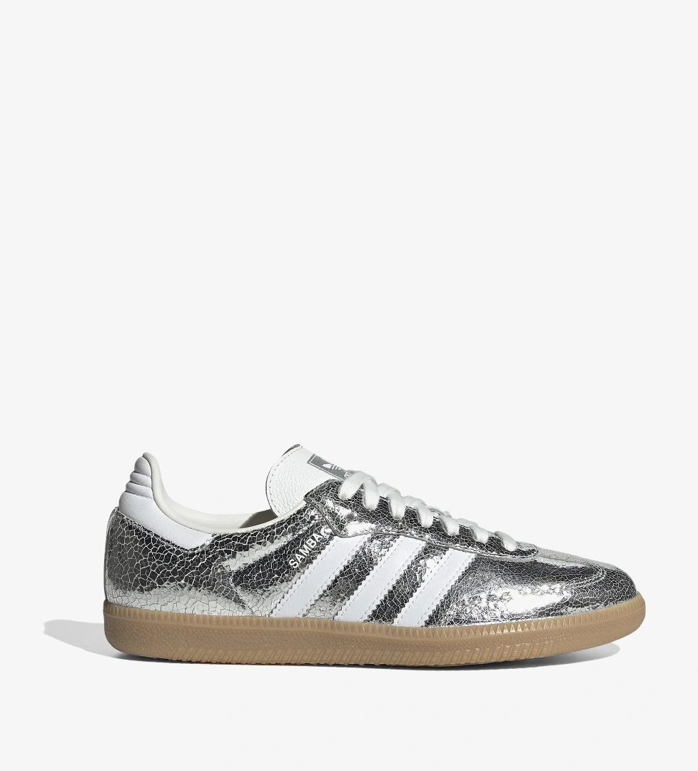 Adidas adidas Samba OG Kadın Gri Sneaker model görseli