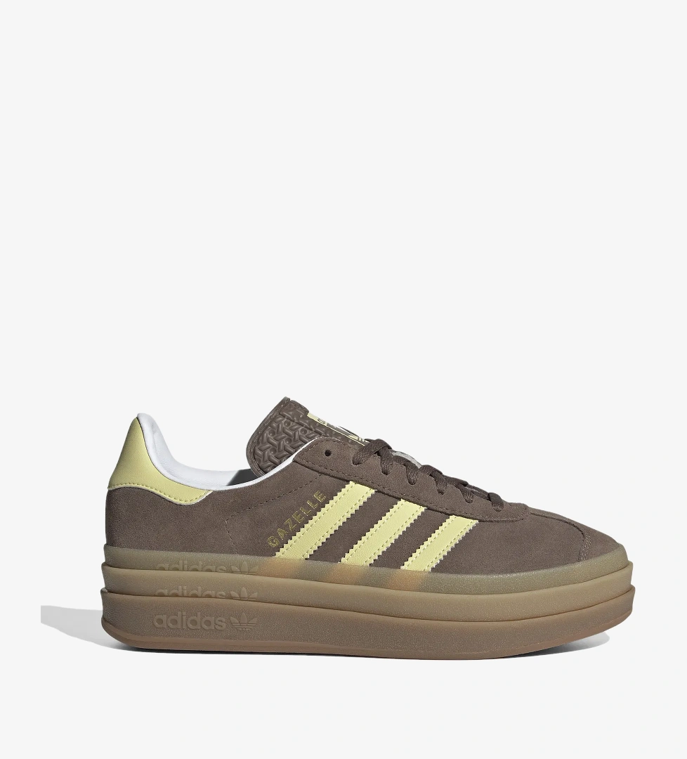 Adidas Adidas Gazelle Bold Kadın Kahverengi Sneaker model görseli