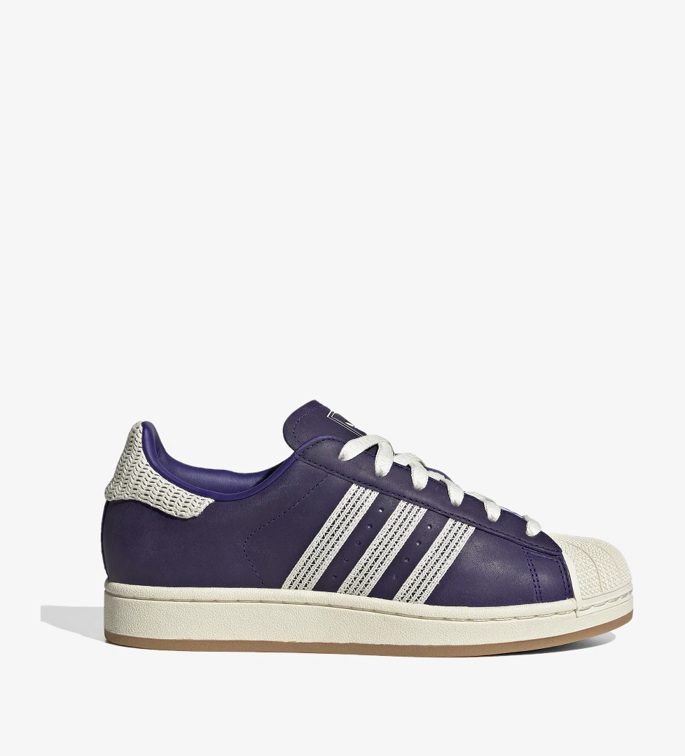 Adidas adidas Superstar II Kadın Mor Sneaker | FashFed Mor - 1. görsel